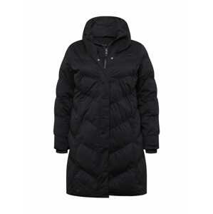 Ragwear Plus Zimní kabát 'NATALKA'  černá