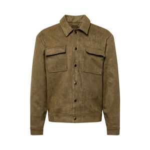 BURTON MENSWEAR LONDON Přechodná bunda  khaki