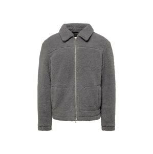 JACK & JONES Přechodná bunda 'BRICK'  šedá