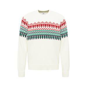 GAP Svetr 'FAIR ISLE'  mix barev / offwhite