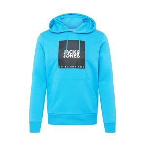 JACK & JONES Mikina 'JJLOCK'  nebeská modř