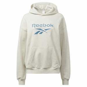 Reebok Classics Mikina  modrá / světle šedá / bílá / bílý melír