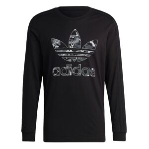 ADIDAS ORIGINALS Tričko  šedá / světle šedá / černá / bílá