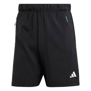 ADIDAS PERFORMANCE Sportovní kalhoty  azurová modrá / světle červená / černá / bílá