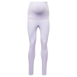 Reebok Sport Sportovní kalhoty  pastelová fialová / bílá