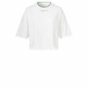 Reebok Sport Funkční tričko  trávově zelená / bílá