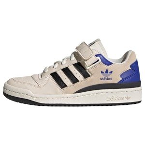 ADIDAS ORIGINALS Tenisky 'Forum'  béžová / modrá / černá