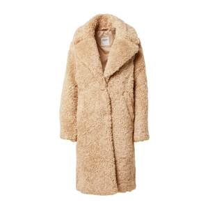 Abercrombie & Fitch Zimní kabát  béžová