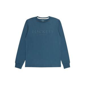 Hackett London Tričko  modrá