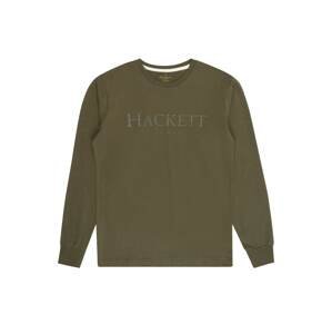 Hackett London Tričko  olivová / tmavě zelená