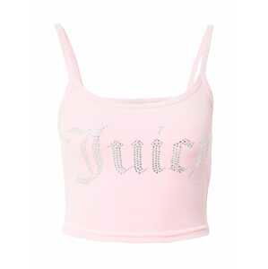 Juicy Couture White Label Top 'RAIN'  růžová