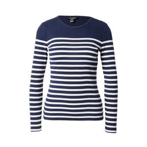 Lauren Ralph Lauren Tričko 'MULIATI'  námořnická modř / bílá