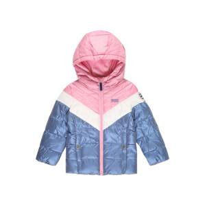 LEVI'S Zimní bunda  světlemodrá / růžová / bílá