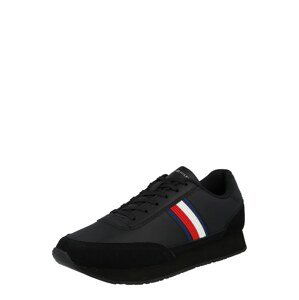 TOMMY HILFIGER Tenisky  modrá / červená / černá / bílá