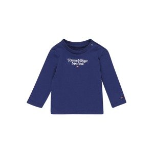 TOMMY HILFIGER Tričko  námořnická modř / červená / bílá