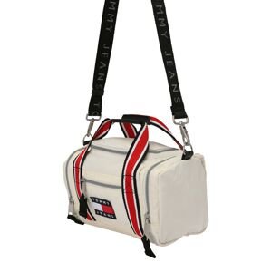 Tommy Jeans Taška Weekender 'HERITAGE DUFFLE'  námořnická modř / červená / bílá