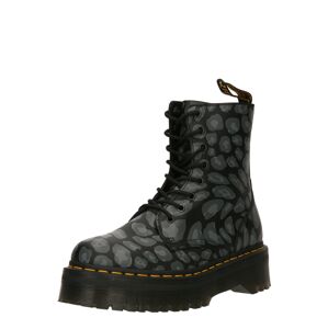 Dr. Martens Šněrovací boty 'Jadon'  šedá / světle šedá / černá