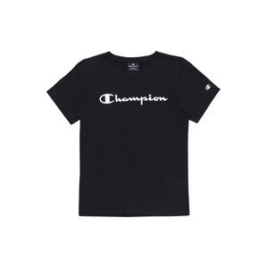 Champion Authentic Athletic Apparel Tričko 'Crewneck T-Shirt'  námořnická modř