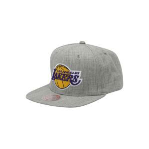 Mitchell & Ness Kšiltovka  šedý melír / tmavě fialová / oranžová / bílá