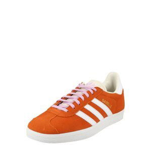 ADIDAS ORIGINALS Tenisky 'Gazelle'  zlatá / lenvandulová / tmavě oranžová / bílá