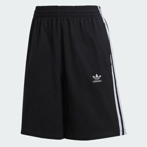 ADIDAS ORIGINALS Kalhoty černá / bílá