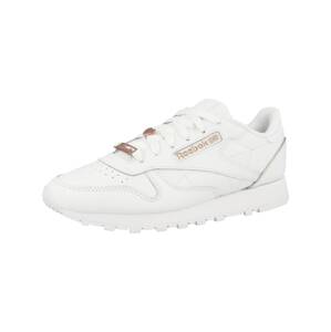 Reebok Classics Tenisky  růžově zlatá / bílá