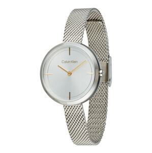 Calvin Klein Analogové hodinky  stříbrná