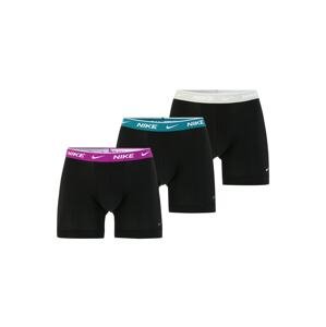 NIKE Sportovní spodní prádlo  petrolejová / fialová / černá / bílá