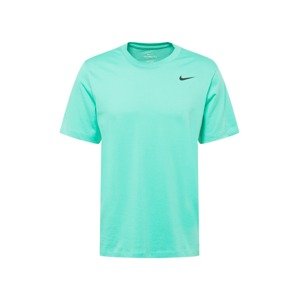 NIKE Funkční tričko  nefritová / černá