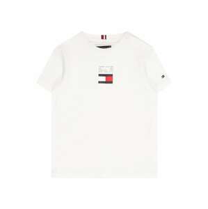 TOMMY HILFIGER Tričko  námořnická modř / červená / bílá