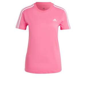 ADIDAS PERFORMANCE Funkční tričko  magenta / bílá