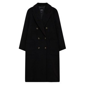 Pull&Bear Přechodný kabát  černá