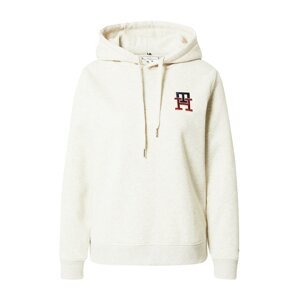 TOMMY HILFIGER Mikina  modrá / šedá / červená