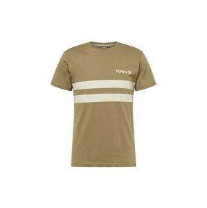 Hurley Funkční tričko 'OCEANCARE'  krémová / khaki