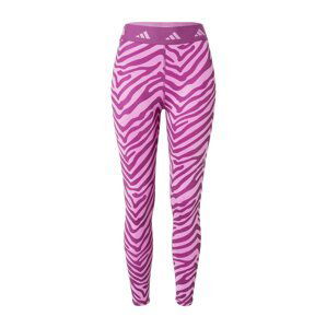 ADIDAS PERFORMANCE Sportovní kalhoty  pink / světle růžová