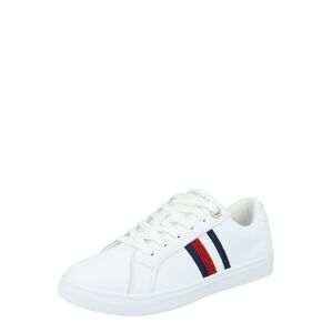 TOMMY HILFIGER Tenisky  námořnická modř / červená / bílá