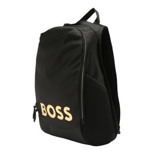 BOSS Black Batoh 'Holiday BG_Backpack'  zlatá / černá