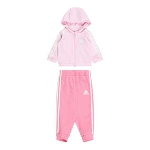 ADIDAS SPORTSWEAR Sportovní oblečení  růžová / starorůžová / bílá