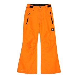 Brunotti Kids Sportovní kalhoty 'Footraily'  tmavě oranžová / černá