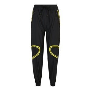 ADIDAS BY STELLA MCCARTNEY Sportovní kalhoty  žlutá / černá