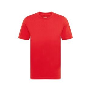 Abercrombie & Fitch Tričko  červená