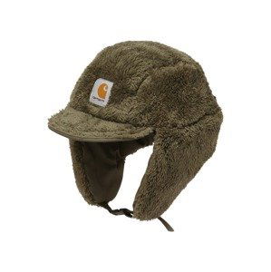 Carhartt WIP Čepice 'Jackson'  tmavě zelená / oranžová / bílá