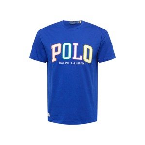 Polo Ralph Lauren Tričko  královská modrá / světlemodrá / pastelově žlutá / bílá