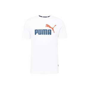 PUMA Funkční tričko  marine modrá / oranžová / bílá