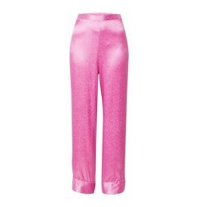 River Island Pyžamové kalhoty  pink / růžová