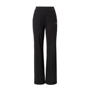 Calvin Klein Jeans Kalhoty 'Milano'  černá / bílá