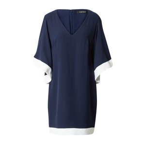 Lauren Ralph Lauren Šaty 'YAIRA'  námořnická modř / bílá