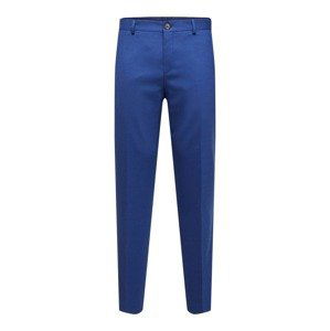 SELECTED HOMME Kalhoty s puky  marine modrá