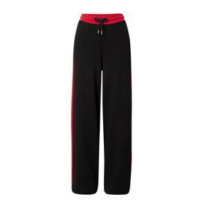 LTB Kalhoty 'CEBARA'  červená / černá