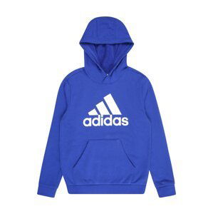 ADIDAS SPORTSWEAR Sportovní mikina  královská modrá / bílá